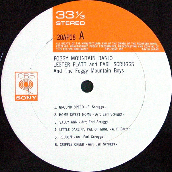 Foggy Mountain Banjo