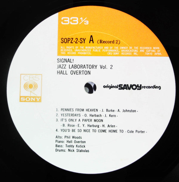 Jazz Laboratory Series Vol. 1 & 2 / Signal!