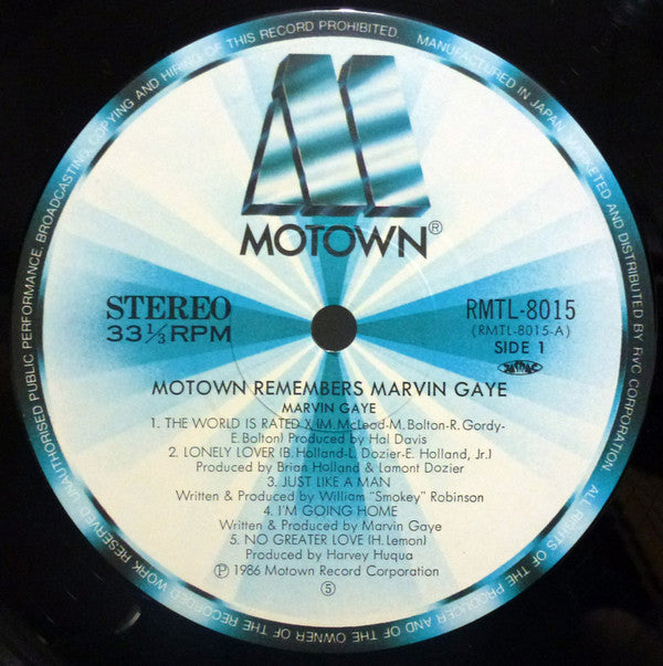 Motown Remembers Marvin Gaye