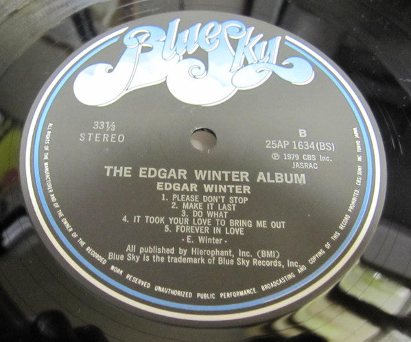 The Edgar Winter Album