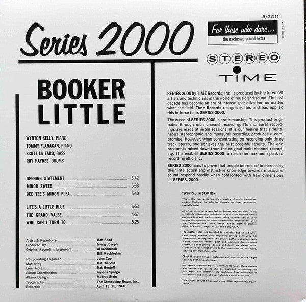 Booker Little