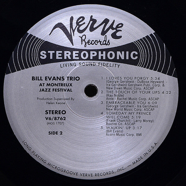 At The Montreux Jazz Festival