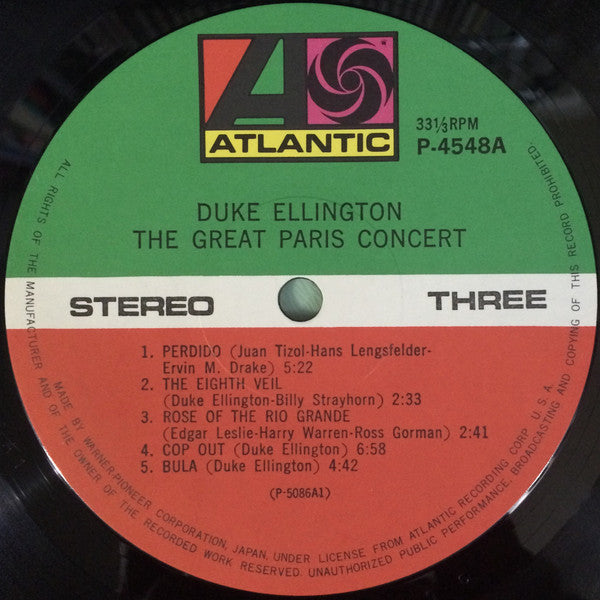 The Great Paris Concert