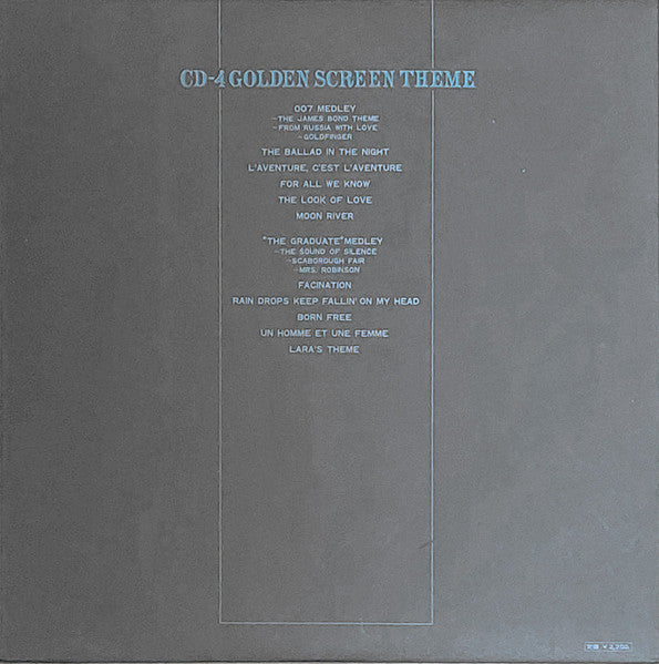 CD-4 Golden Screen Theme = CD-4 ゴールデン・スクリーン・テーマ