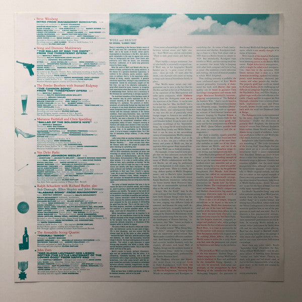 Lost In The Stars (The Music Of Kurt Weill)