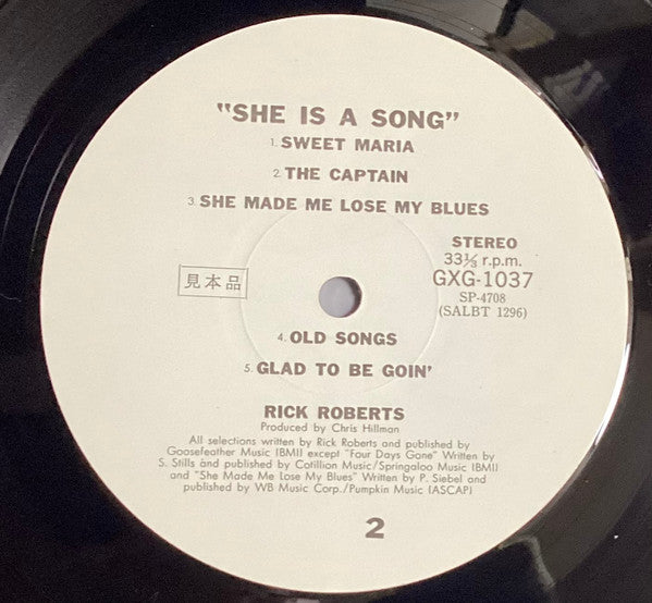 She Is A Song