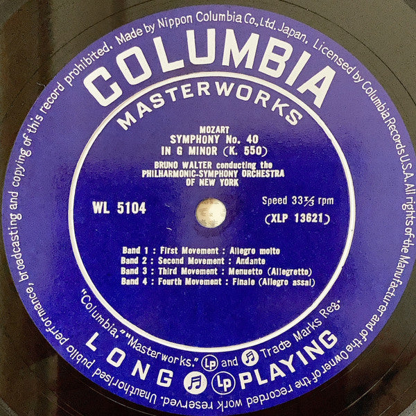 Symphony No. 40 In G Minor K. 550 / Symphony No. 35 In D Major K.385 "Haffner"