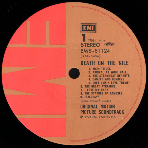 Agatha Christie's Death On The Nile (Original Motion Picture Soundtrack)