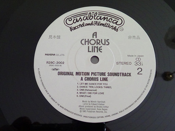 A Chorus Line - Original Motion Picture Soundtrack