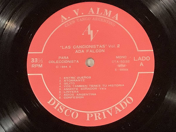 Las Cancionistas Volumen 2.