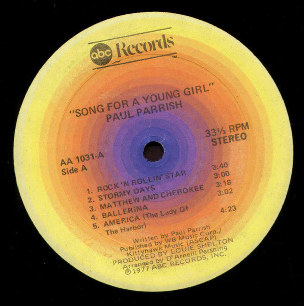 Song For A Young Girl