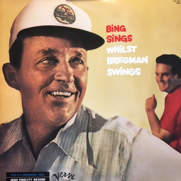 Bing Sings Whilst Bregman Swings
