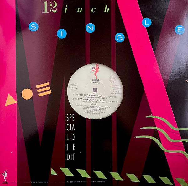 Master Release: Ever And Ever by Venice