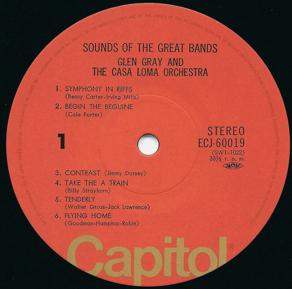 Sounds Of The Great Bands! = ビッグバンドテーマ傑作集 Vol.1