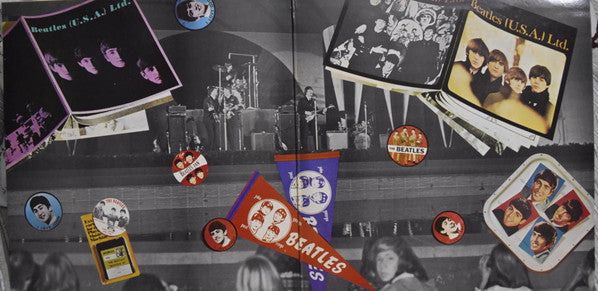 The Beatles At The Hollywood Bowl