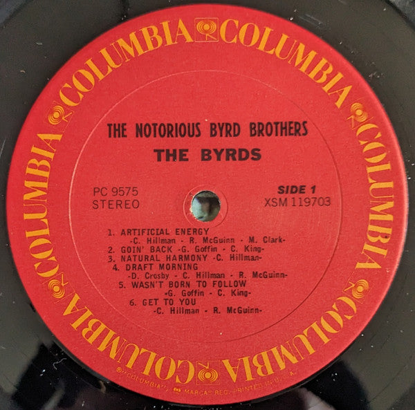 The Notorious Byrd Brothers