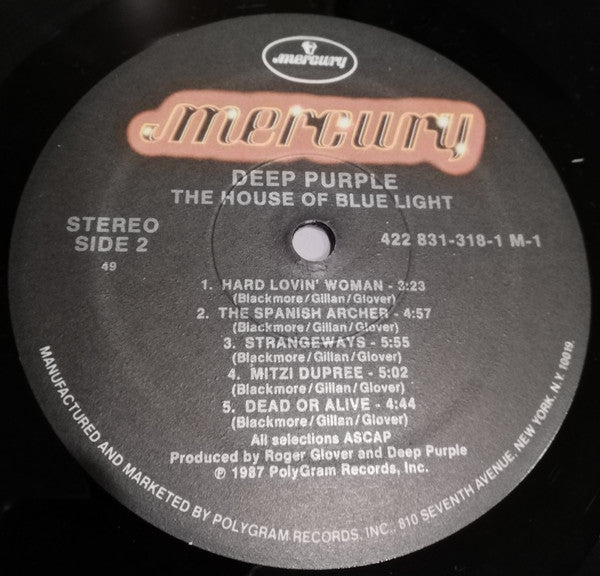 The House Of Blue Light