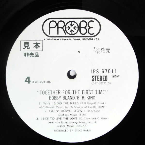 Together For The First Time... Live