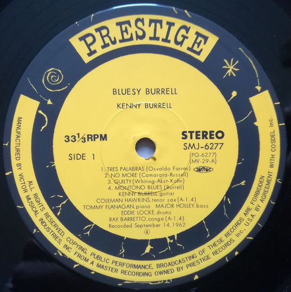 Bluesey Burrell