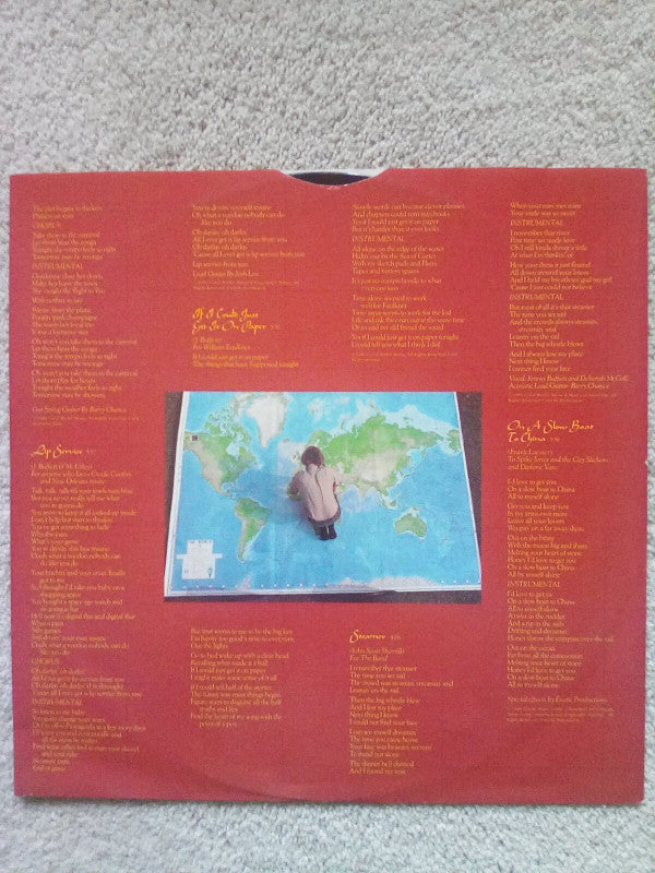 Somewhere Over China