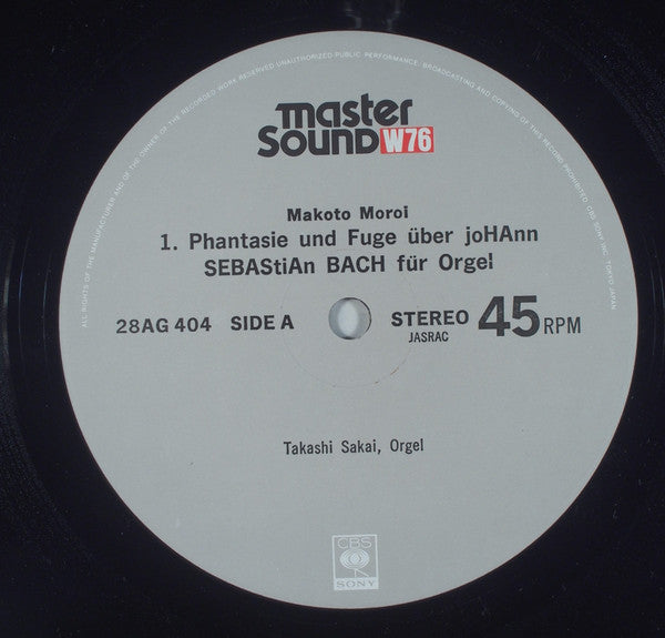 joHAnn SEBAStiAn BACH