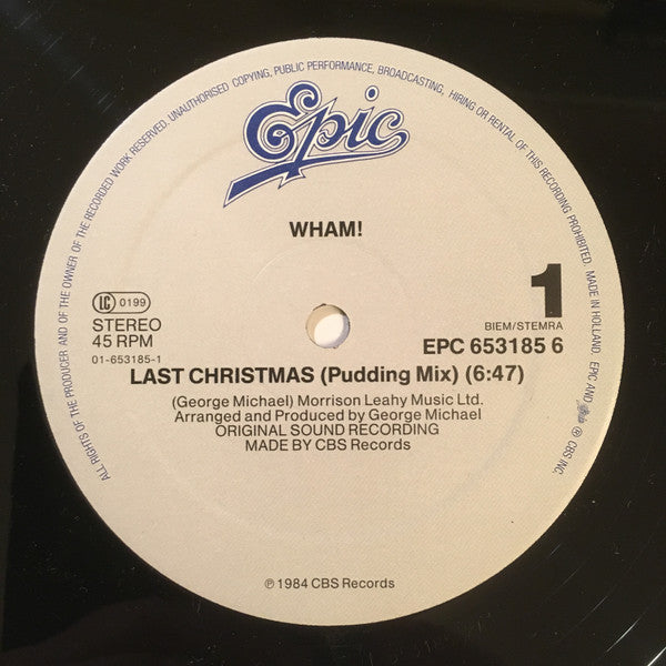 Last Christmas (Christmas 88)