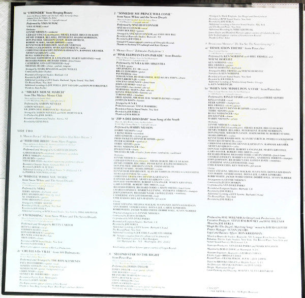 Stay Awake (Various Interpretations Of Music From Vintage Disney Films)