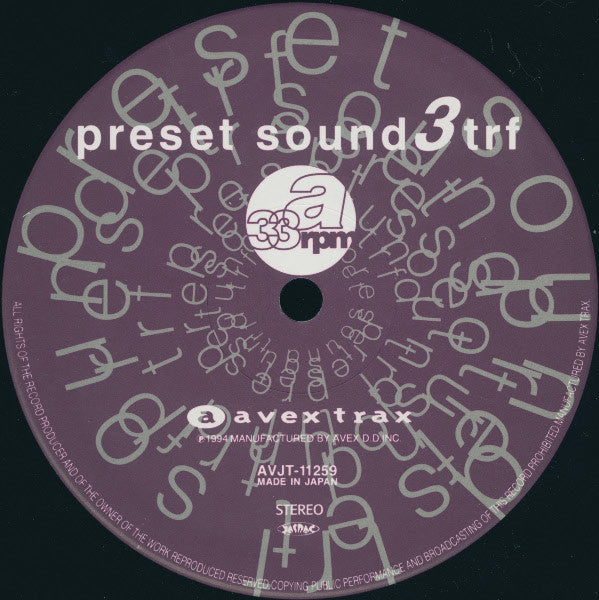 Preset Sound 3