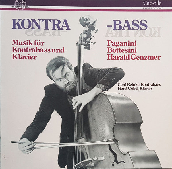 Musik Für Kontrabass Und Klavier