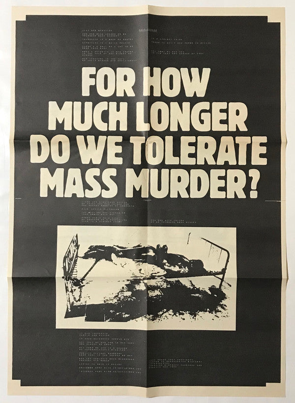 For How Much Longer Do We Tolerate Mass Murder?