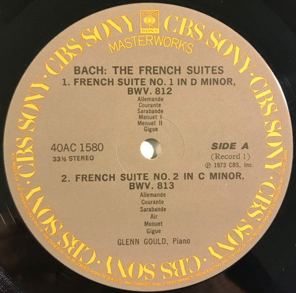 French Suites Complete & Overture In The French Style