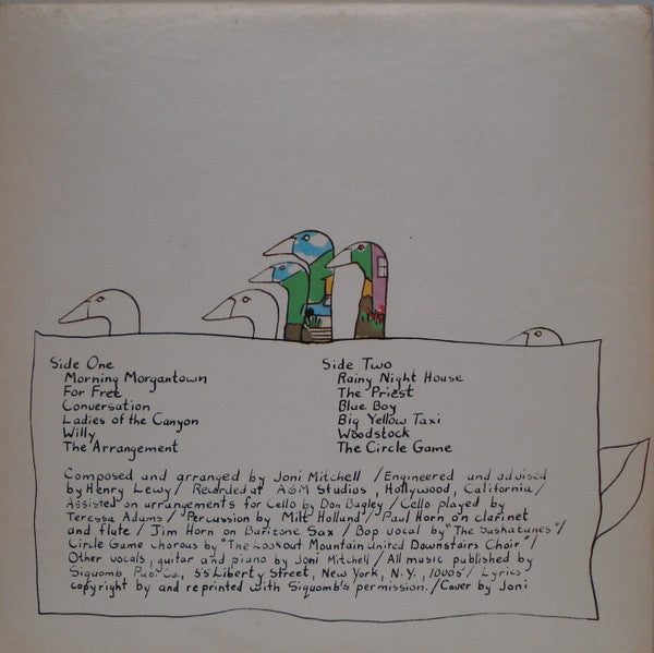 Ladies Of The Canyon