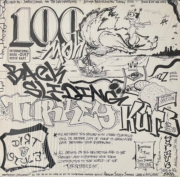 100 MPH Backsliding Turkey Kuts