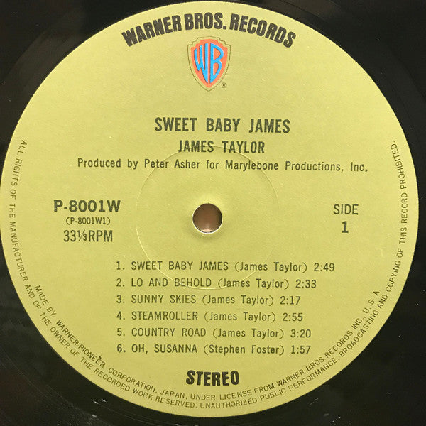 Sweet Baby James