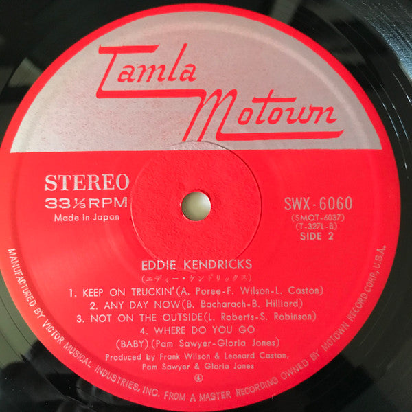 Eddie Kendricks