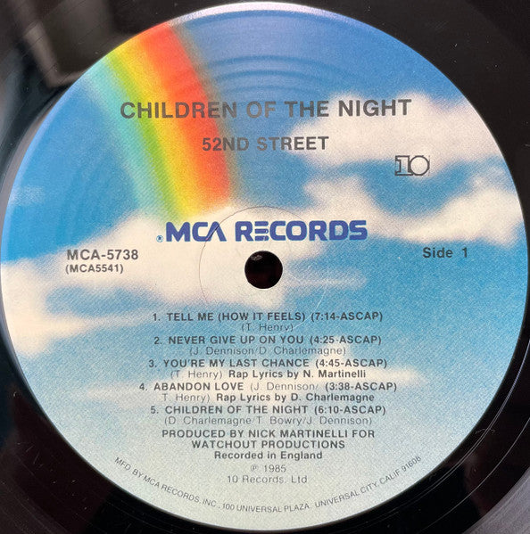 Children Of The Night