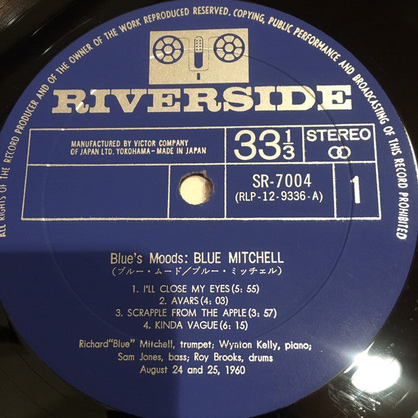 Blue's Moods