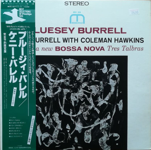 Release: Bluesey Burrell-Vinyl-Japan-1980-SMJ-6277, MV 29-12702114