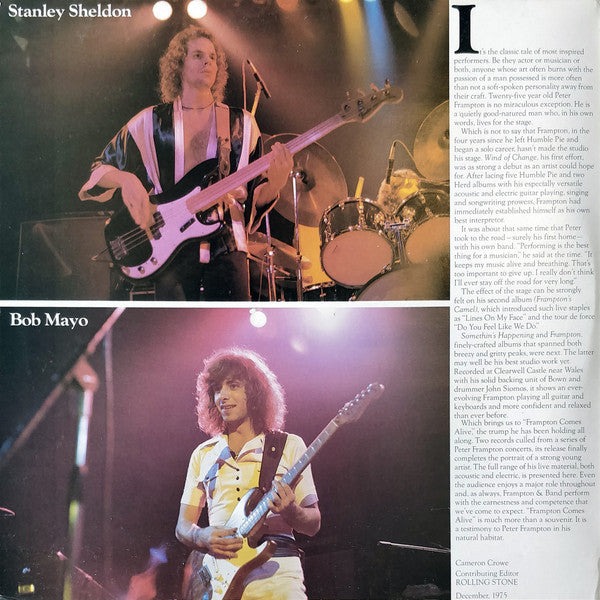 Frampton Comes Alive!