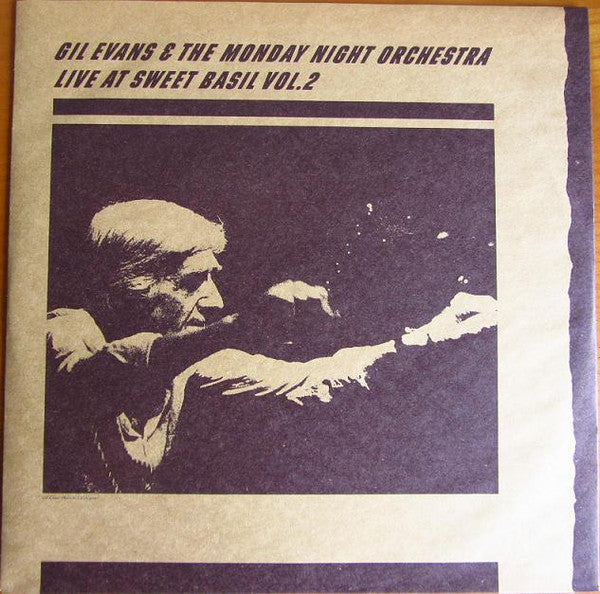 Live At Sweet Basil Vol.2