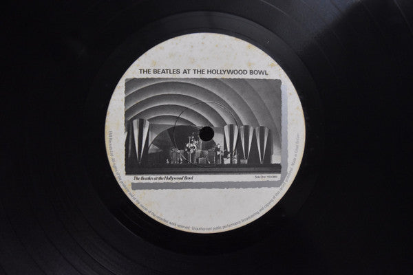 The Beatles At The Hollywood Bowl