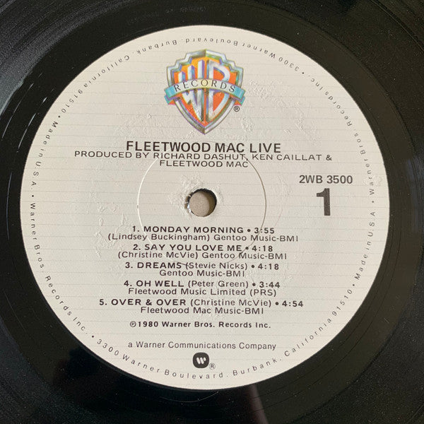 Fleetwood Mac Live