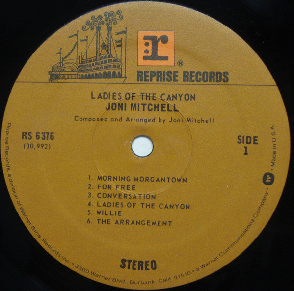 Ladies Of The Canyon