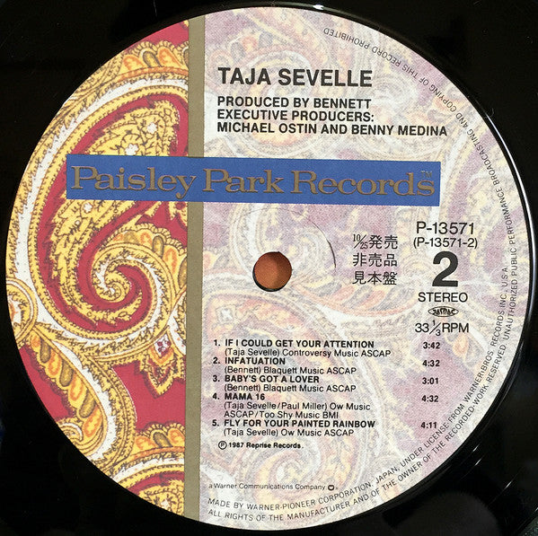 Taja Sevelle