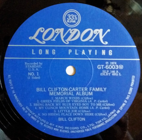 Carter Family Memorial Album