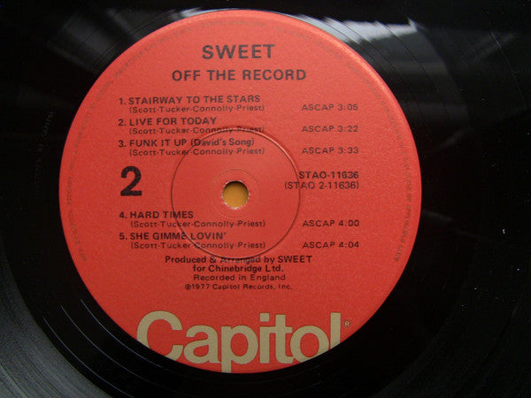 Off The Record