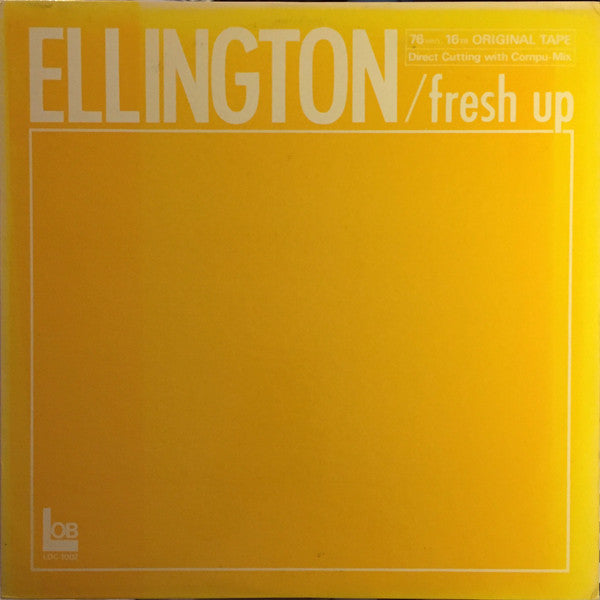 Ellington Fresh Up