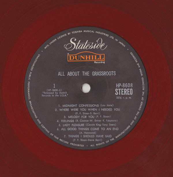 All About, The Grassroots