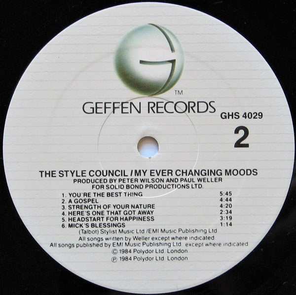 My Ever Changing Moods