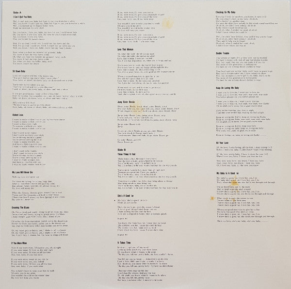 I Can't Quit You Baby